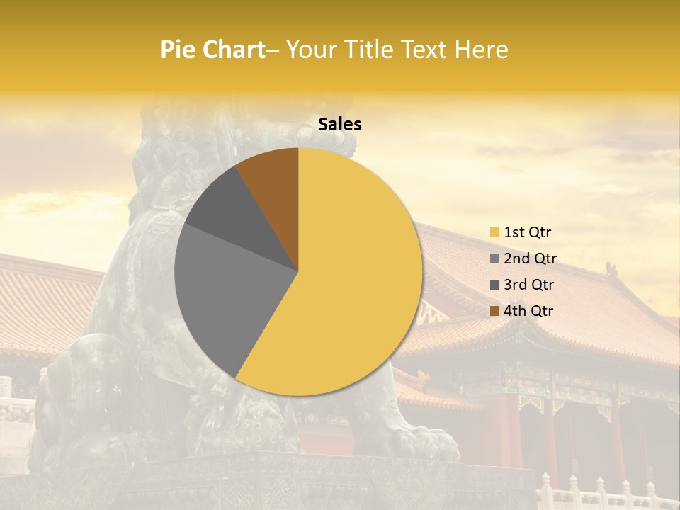 Capital Sky Destination PowerPoint Template
