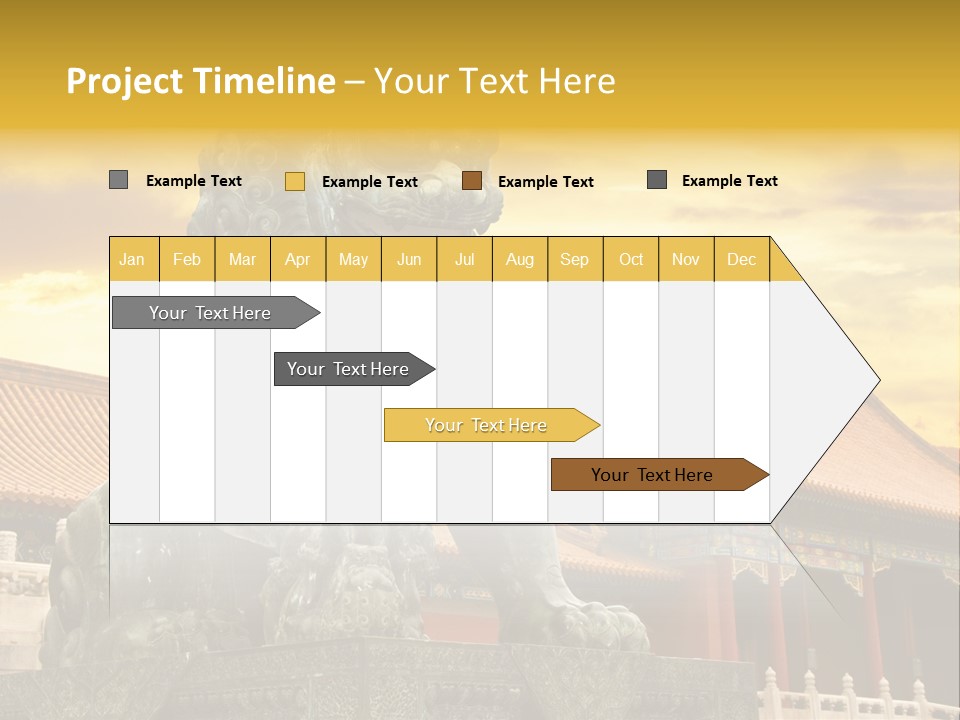 Capital Sky Destination PowerPoint Template