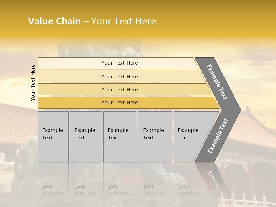 Capital Sky Destination PowerPoint Template