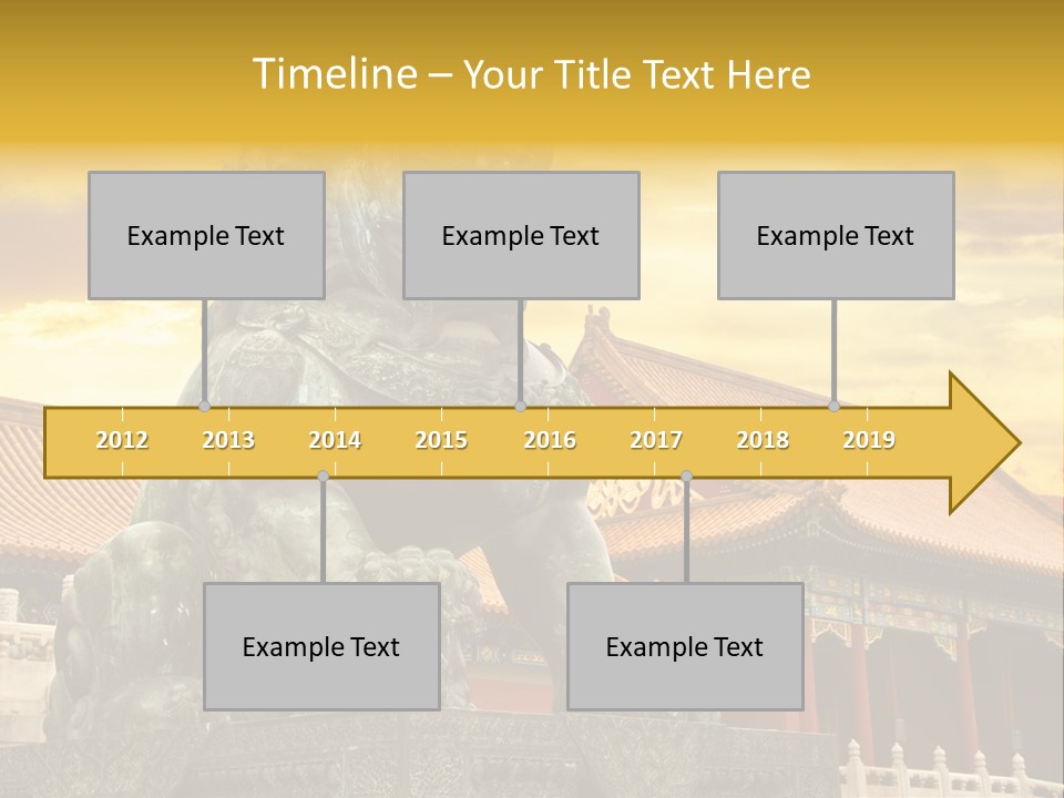 Capital Sky Destination PowerPoint Template