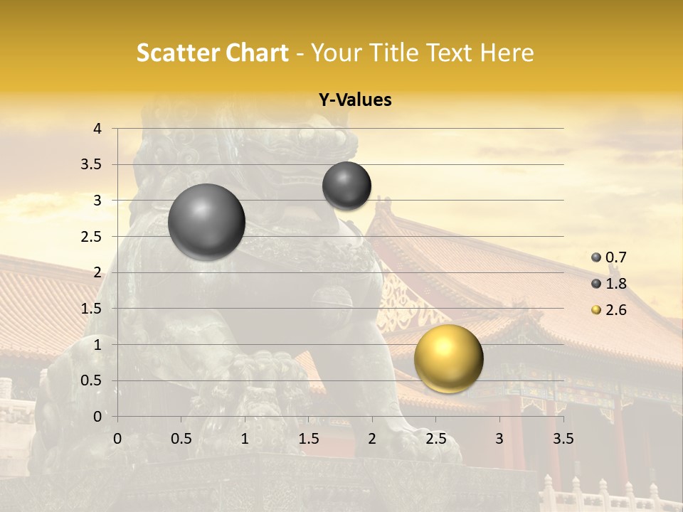 Capital Sky Destination PowerPoint Template