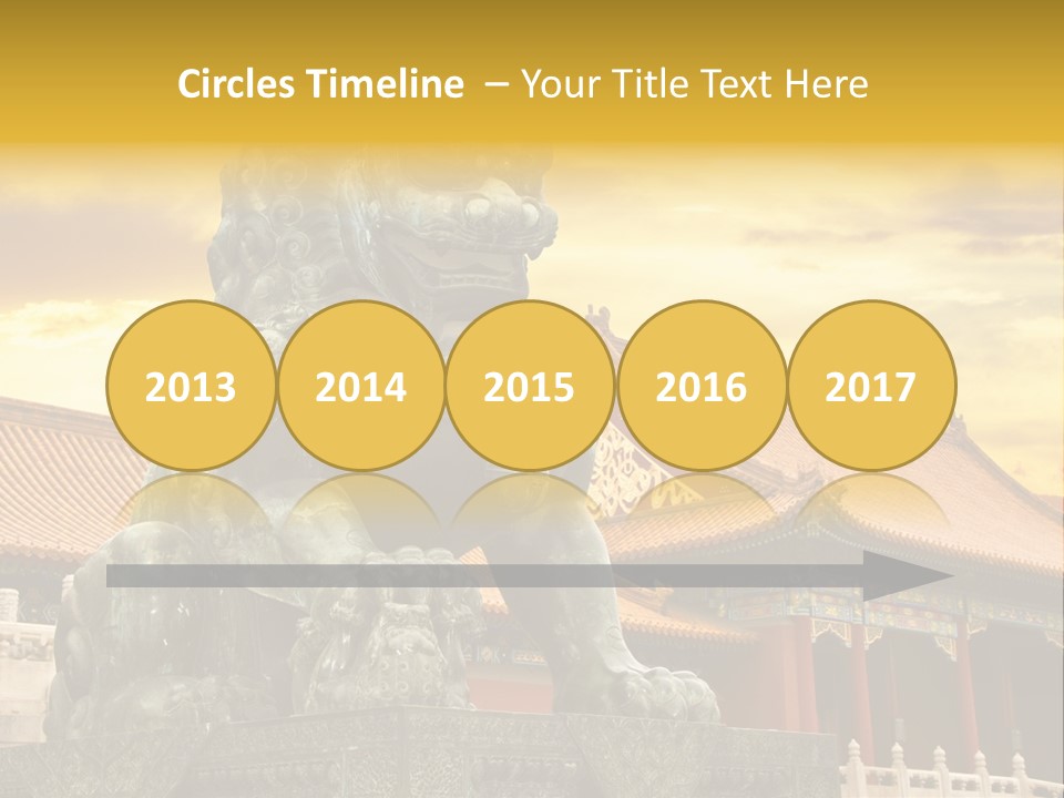 Capital Sky Destination PowerPoint Template