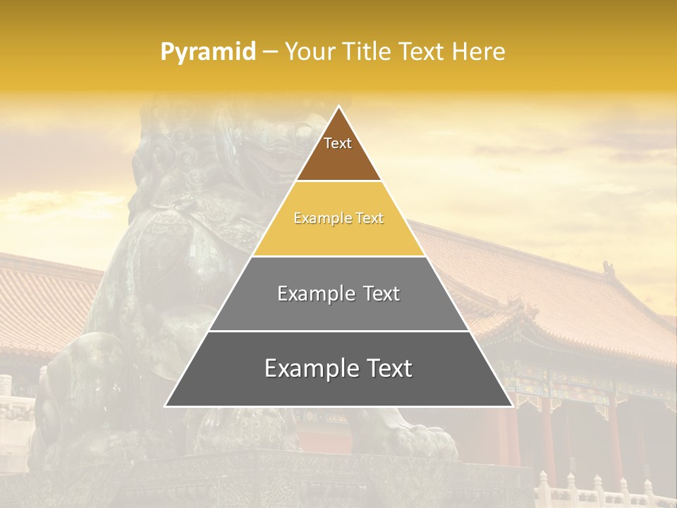 Capital Sky Destination PowerPoint Template