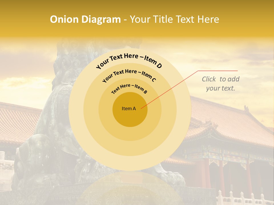 Capital Sky Destination PowerPoint Template