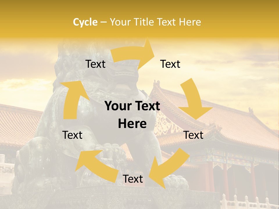 Capital Sky Destination PowerPoint Template