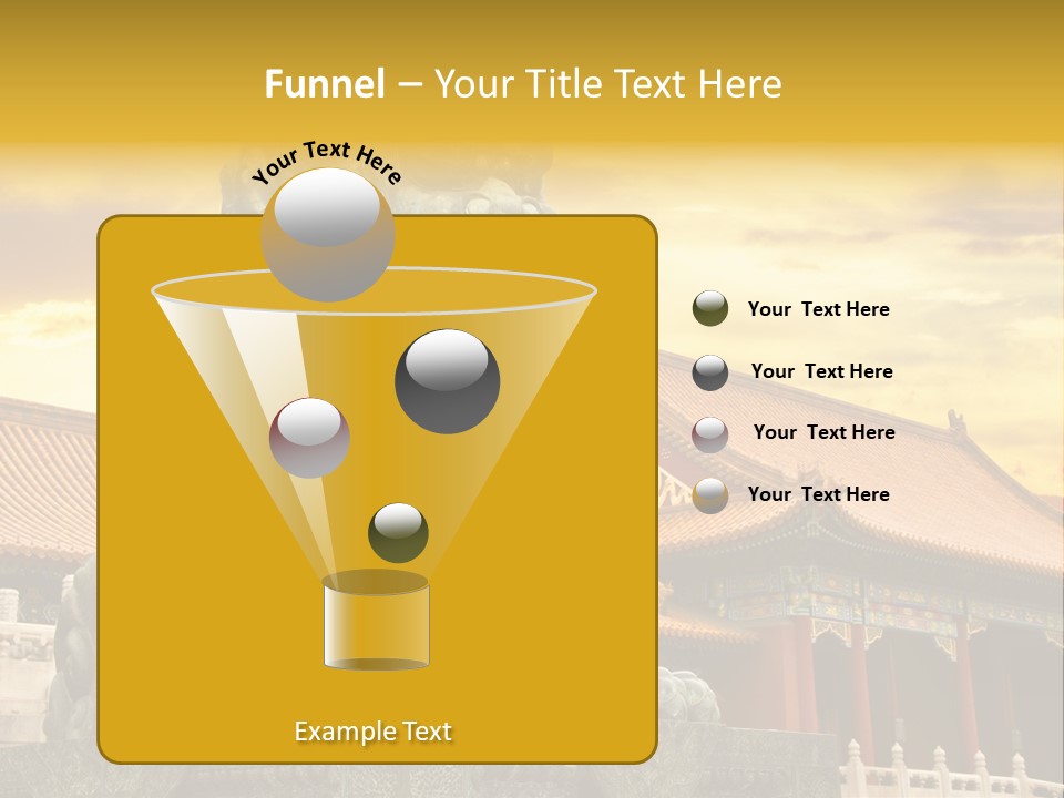 Capital Sky Destination PowerPoint Template