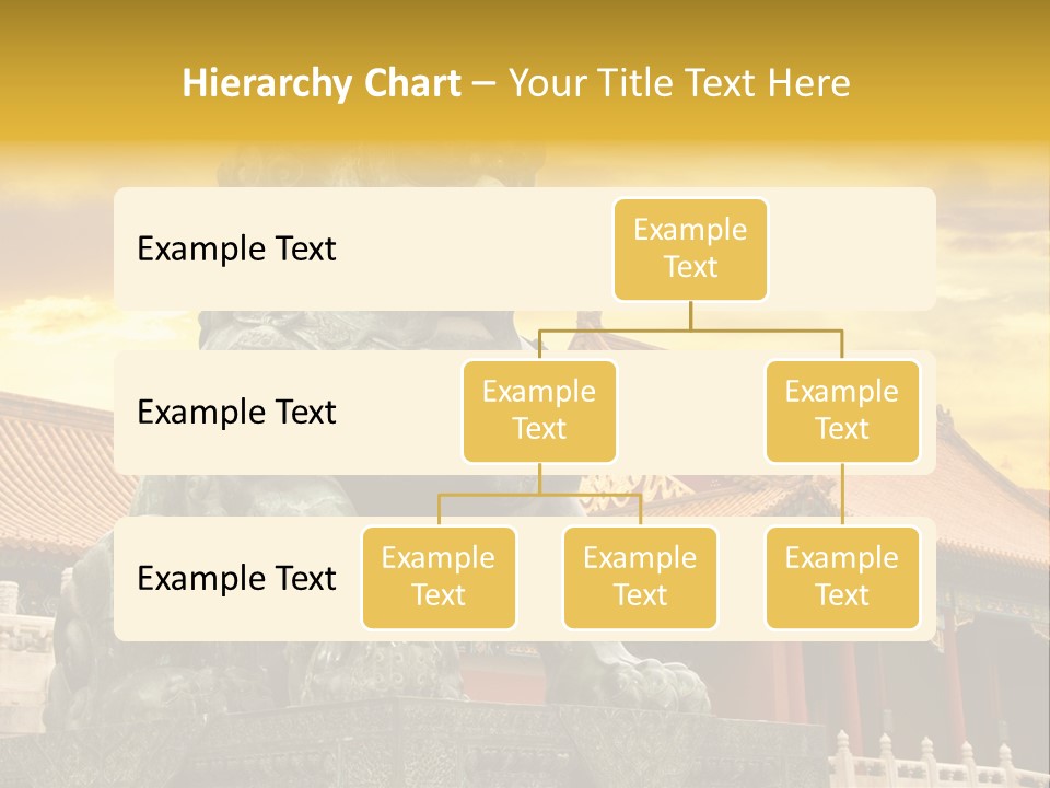 Capital Sky Destination PowerPoint Template