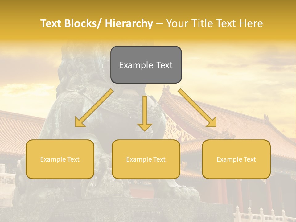 Capital Sky Destination PowerPoint Template