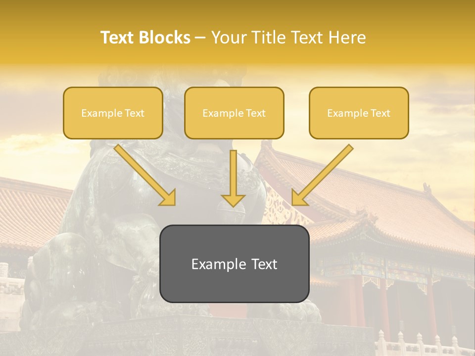 Capital Sky Destination PowerPoint Template