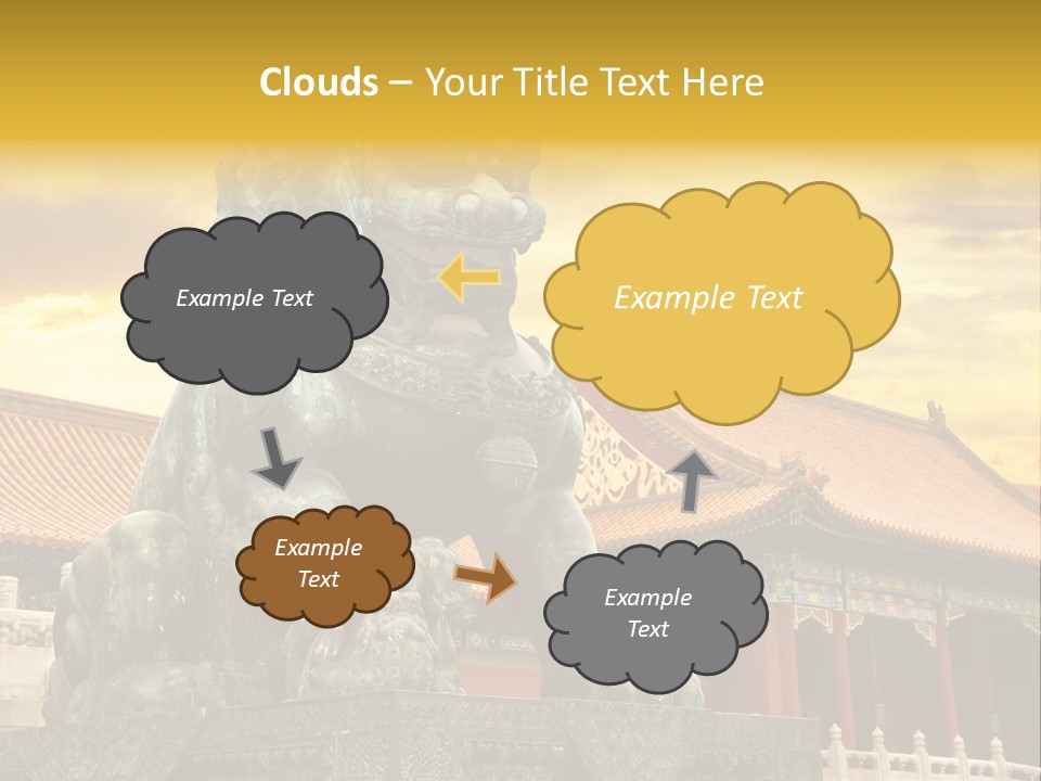 Capital Sky Destination PowerPoint Template