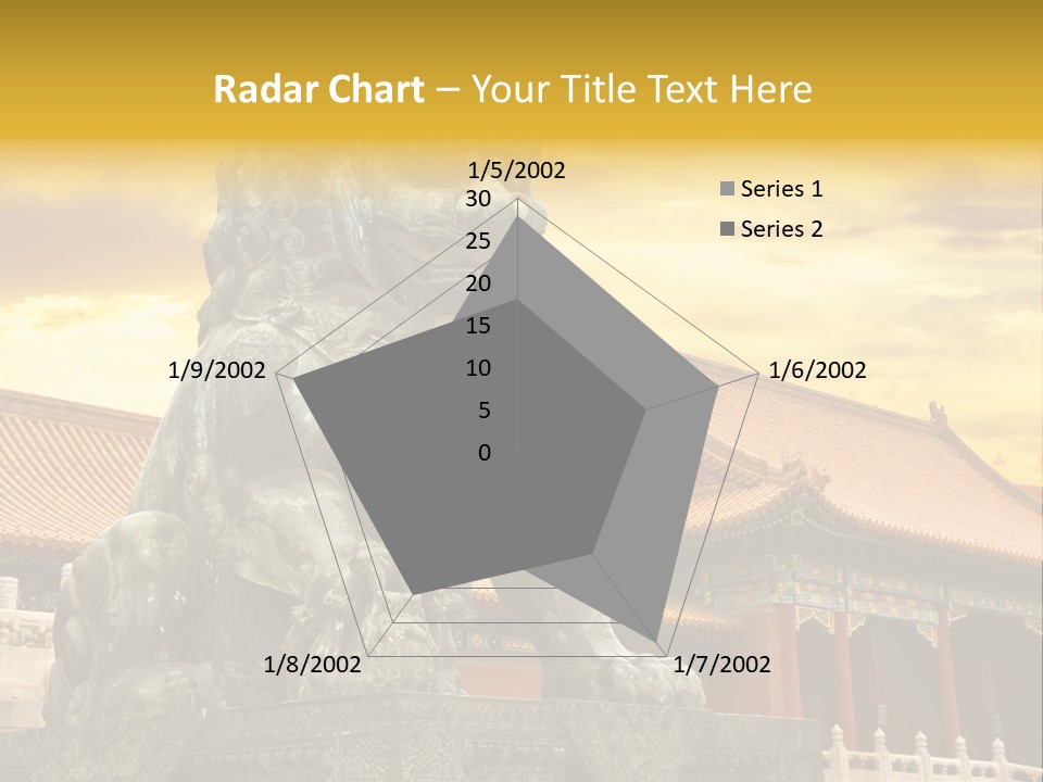 Capital Sky Destination PowerPoint Template