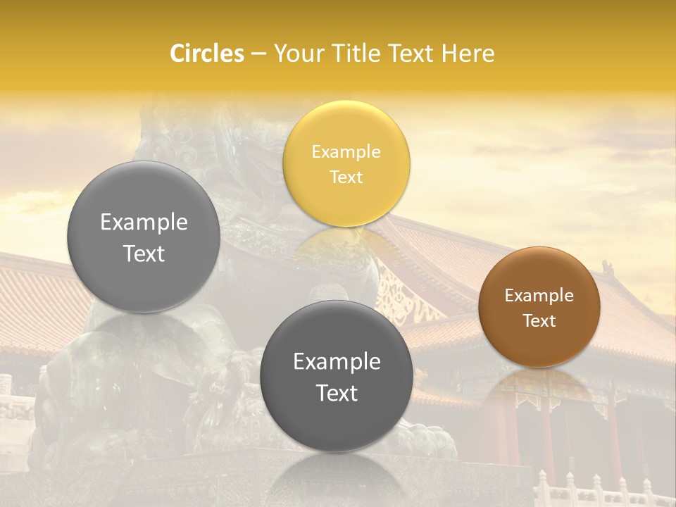 Capital Sky Destination PowerPoint Template