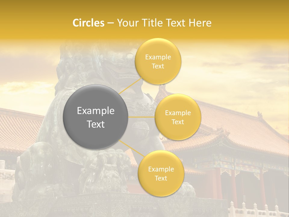 Capital Sky Destination PowerPoint Template