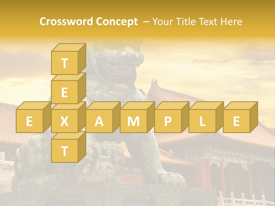 Capital Sky Destination PowerPoint Template