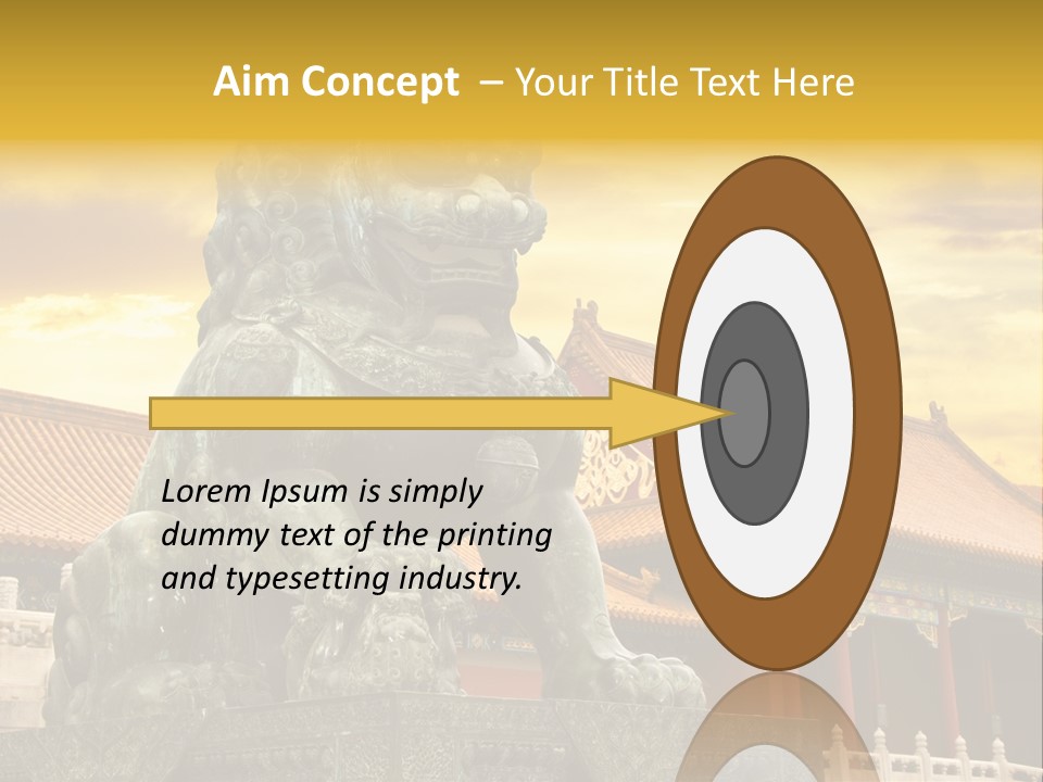 Capital Sky Destination PowerPoint Template