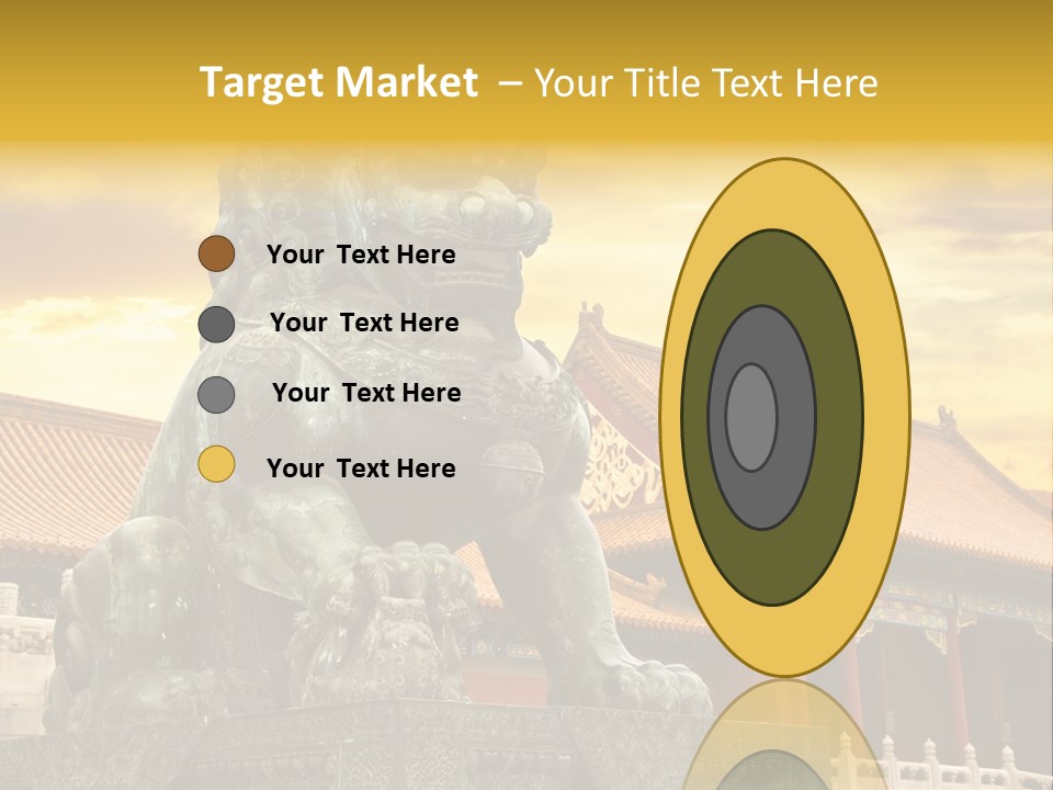 Capital Sky Destination PowerPoint Template