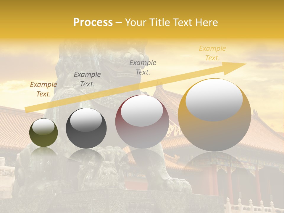 Capital Sky Destination PowerPoint Template