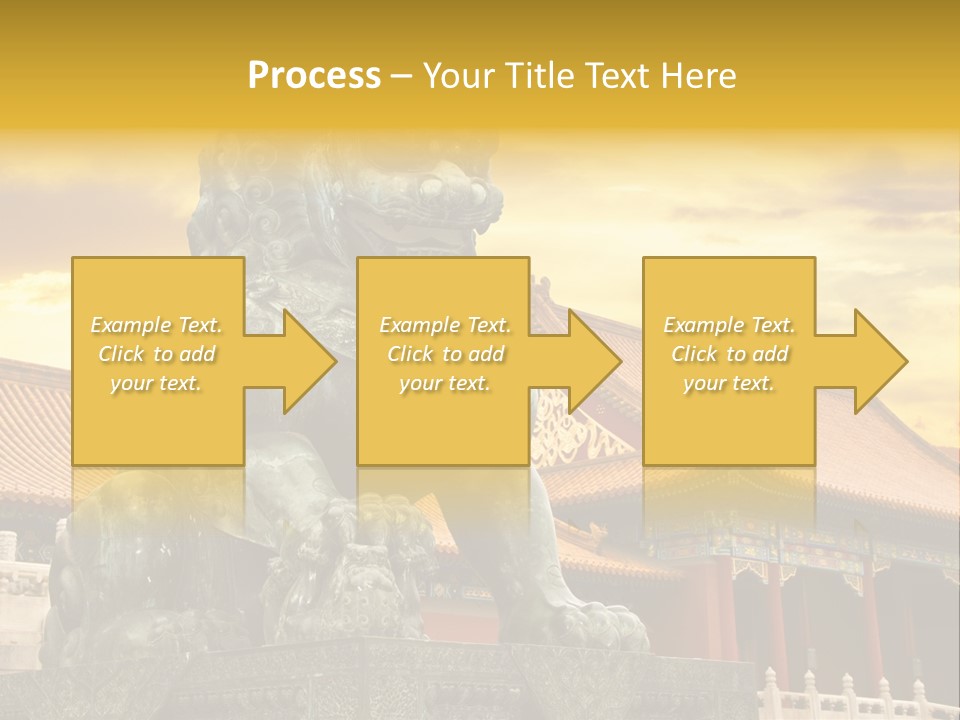 Capital Sky Destination PowerPoint Template