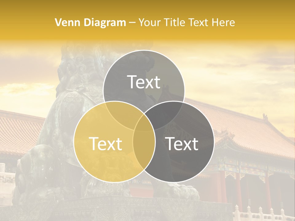 Capital Sky Destination PowerPoint Template