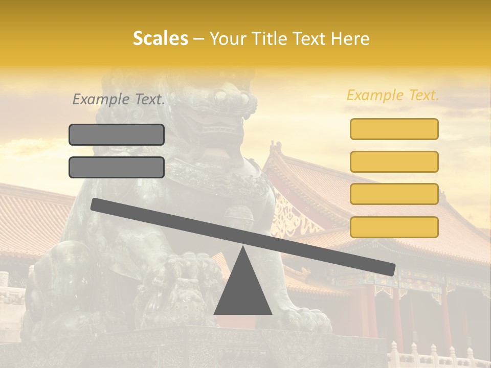 Capital Sky Destination PowerPoint Template