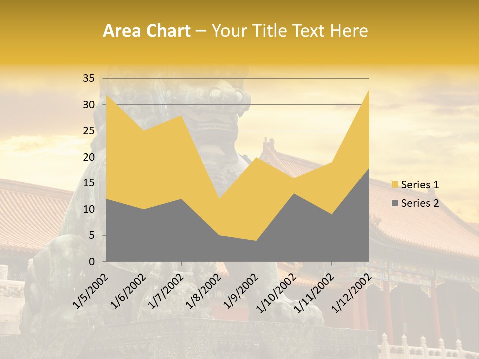 Capital Sky Destination PowerPoint Template