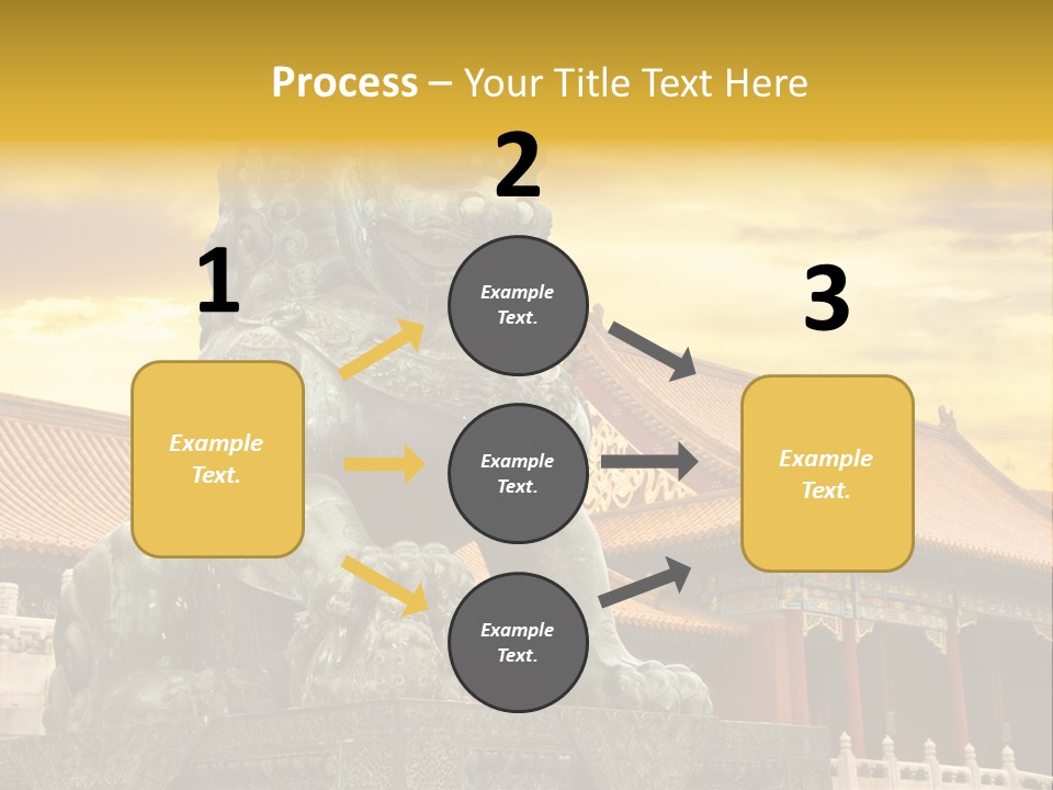 Capital Sky Destination PowerPoint Template