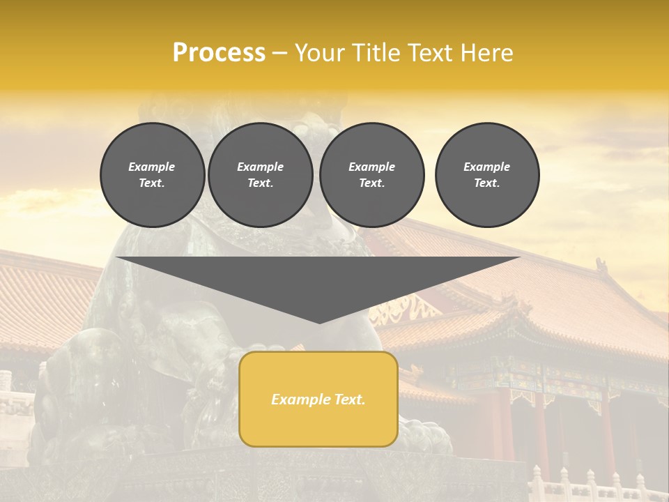 Capital Sky Destination PowerPoint Template