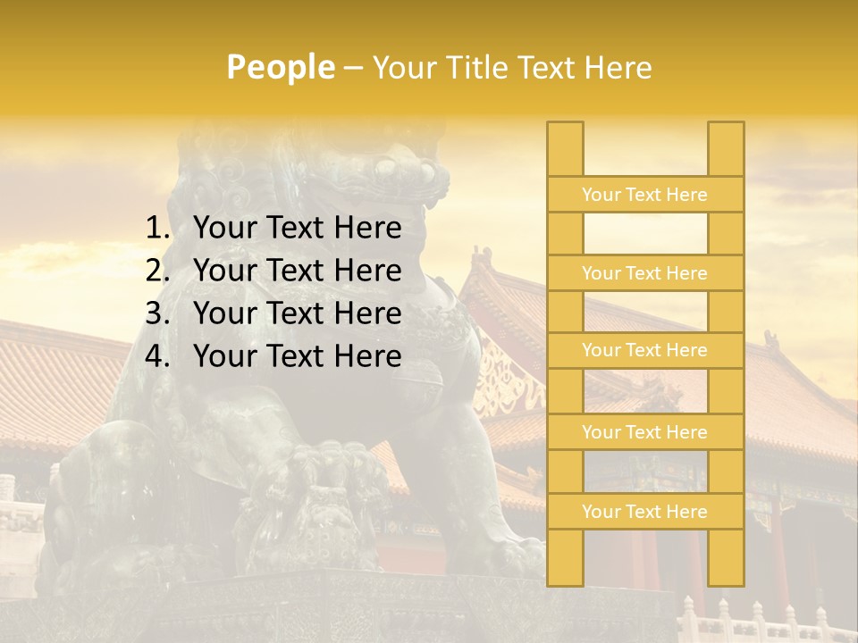 Capital Sky Destination PowerPoint Template