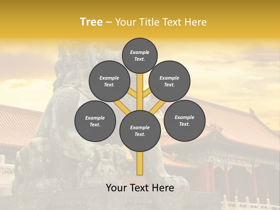 Capital Sky Destination PowerPoint Template