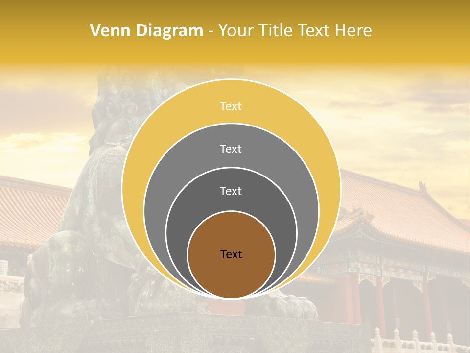 Capital Sky Destination PowerPoint Template