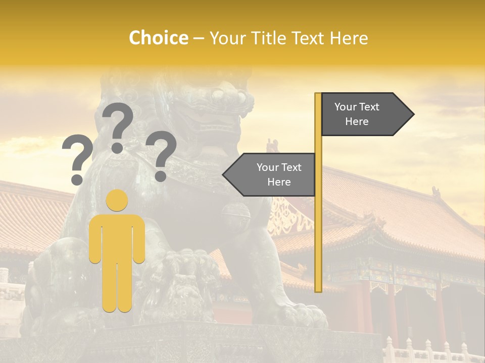 Capital Sky Destination PowerPoint Template