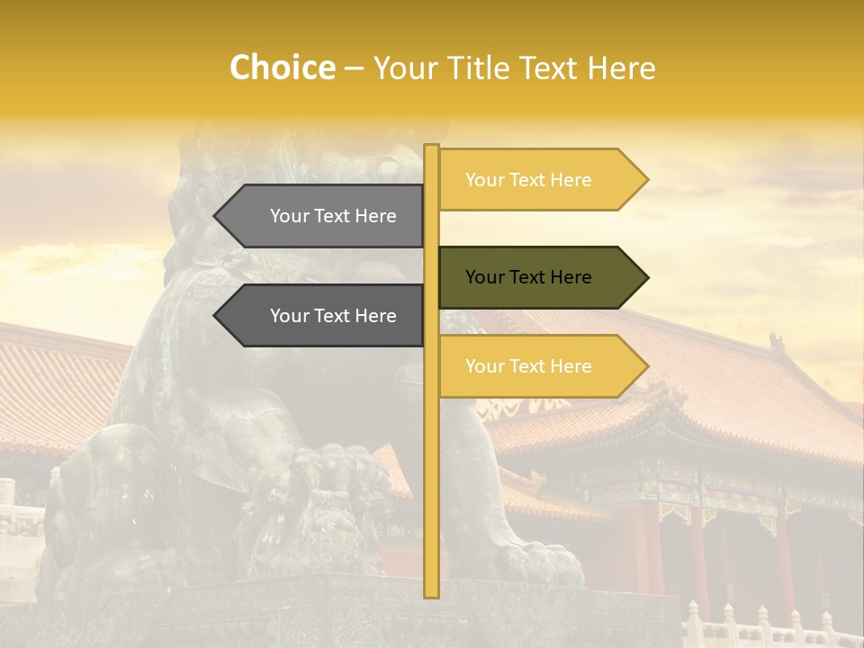 Capital Sky Destination PowerPoint Template