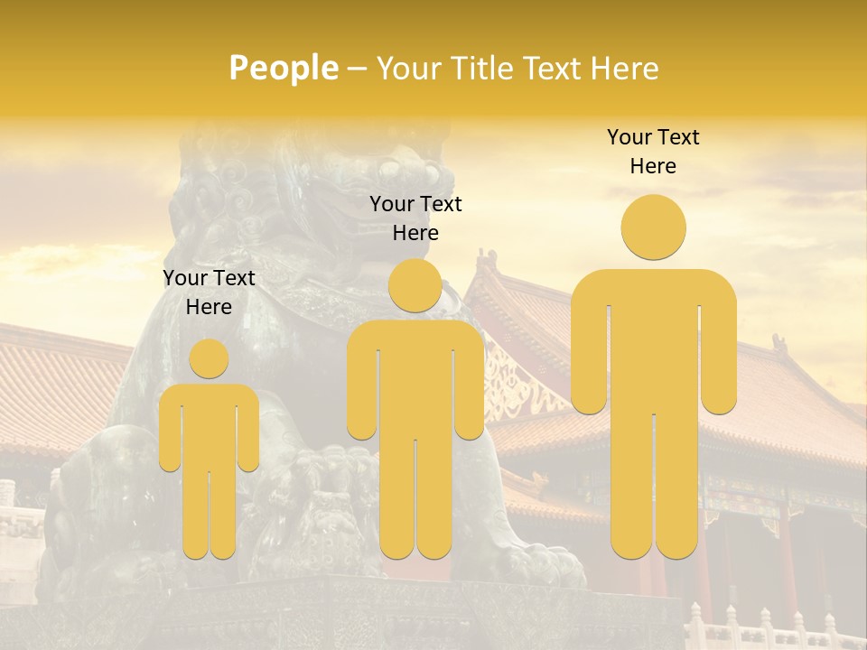 Capital Sky Destination PowerPoint Template