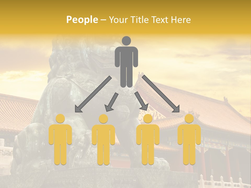 Capital Sky Destination PowerPoint Template