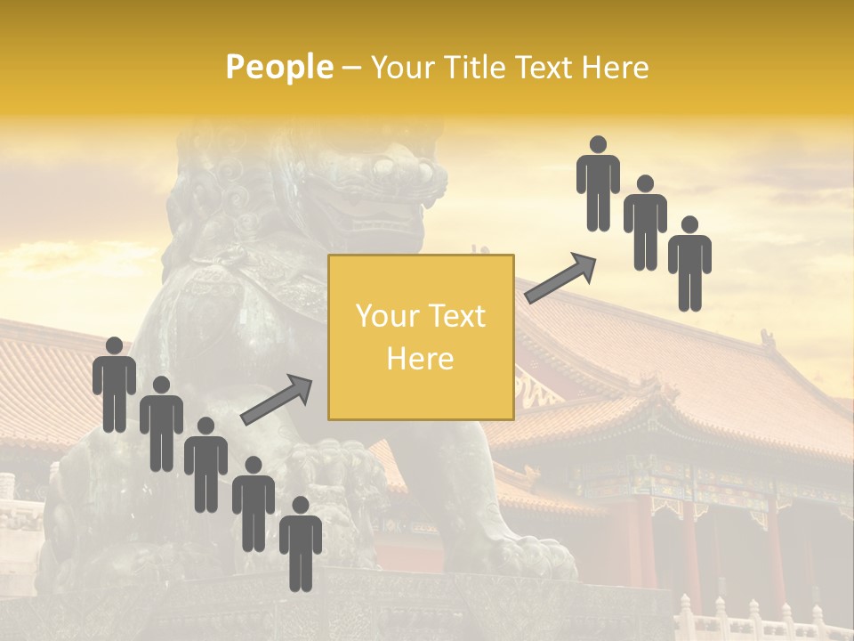 Capital Sky Destination PowerPoint Template