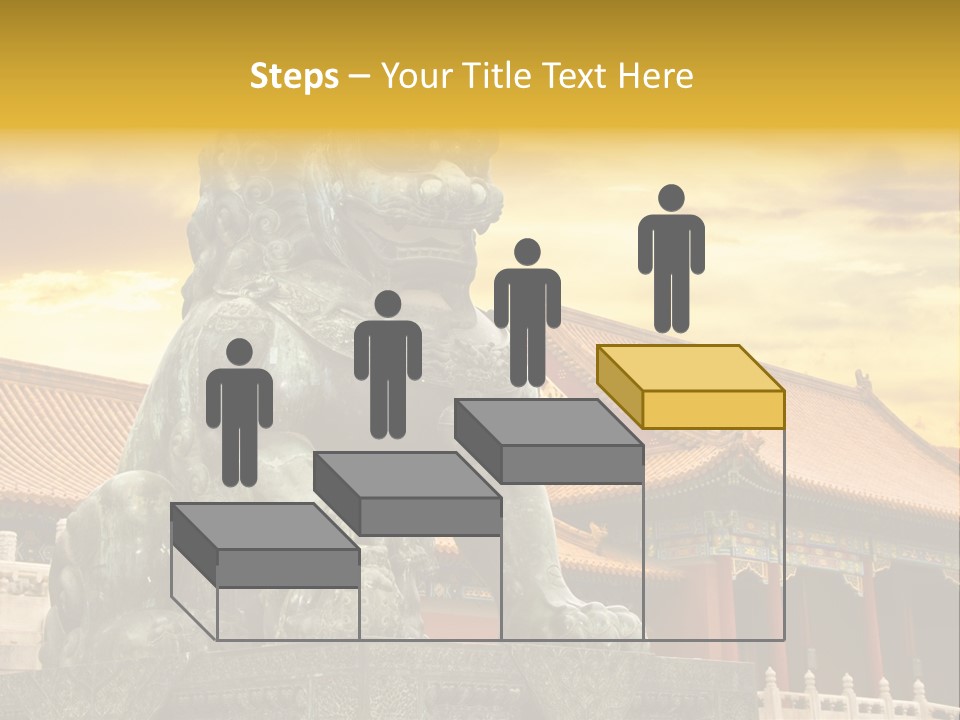 Capital Sky Destination PowerPoint Template