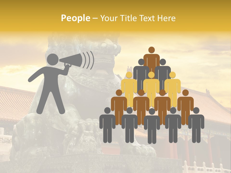 Capital Sky Destination PowerPoint Template