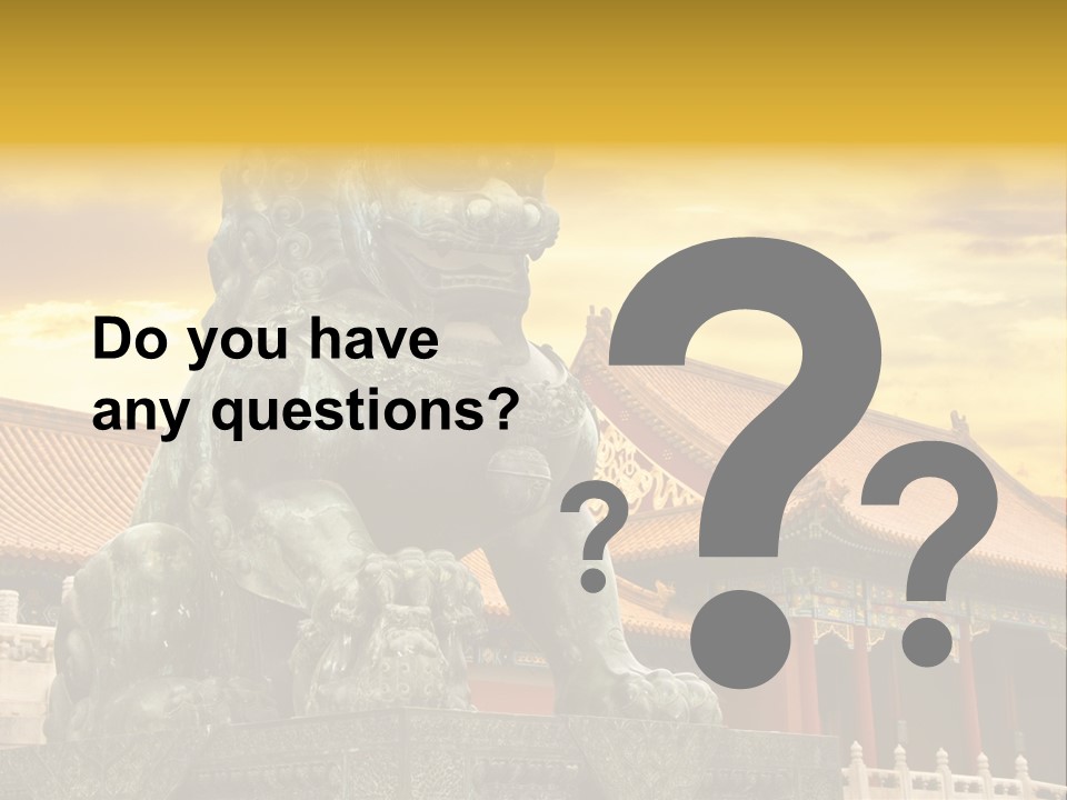 Capital Sky Destination PowerPoint Template