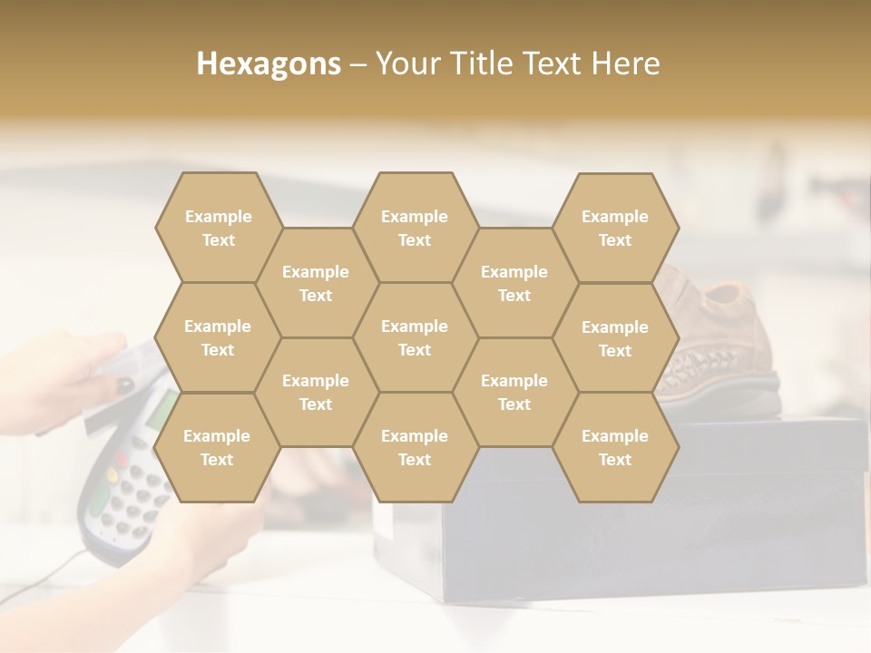 Clothing Shop Purchase PowerPoint Template