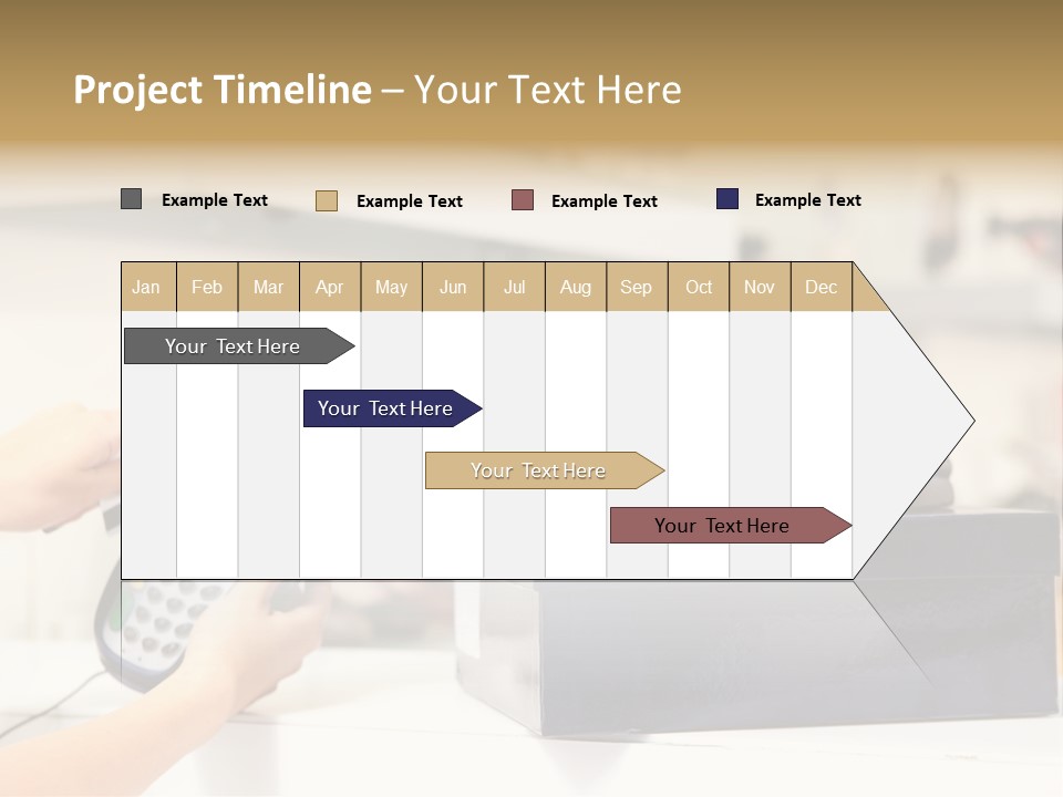 Clothing Shop Purchase PowerPoint Template