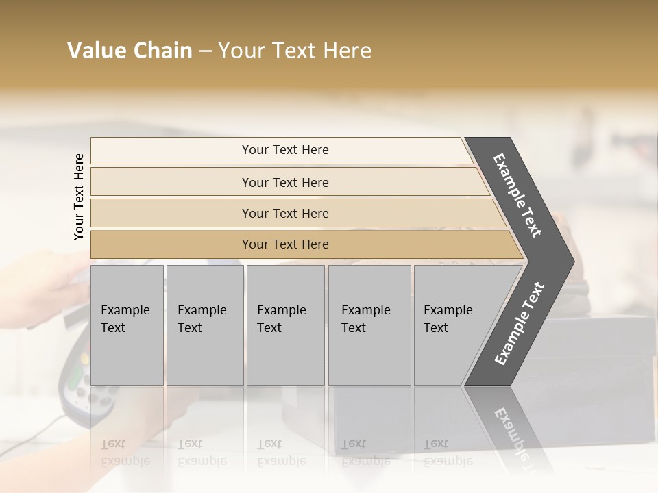 Clothing Shop Purchase PowerPoint Template