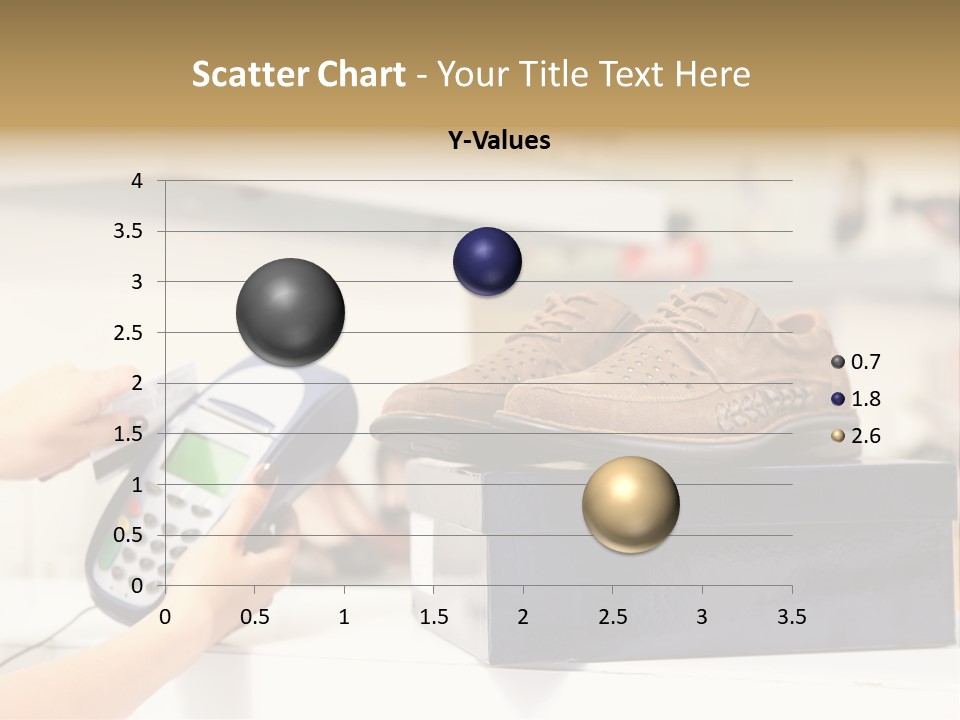 Clothing Shop Purchase PowerPoint Template