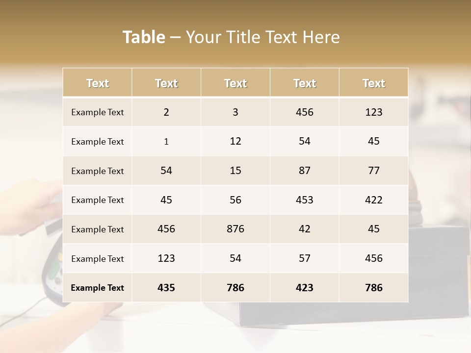 Clothing Shop Purchase PowerPoint Template