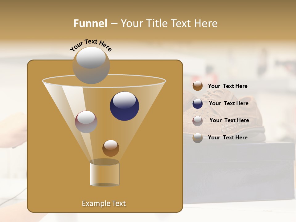 Clothing Shop Purchase PowerPoint Template
