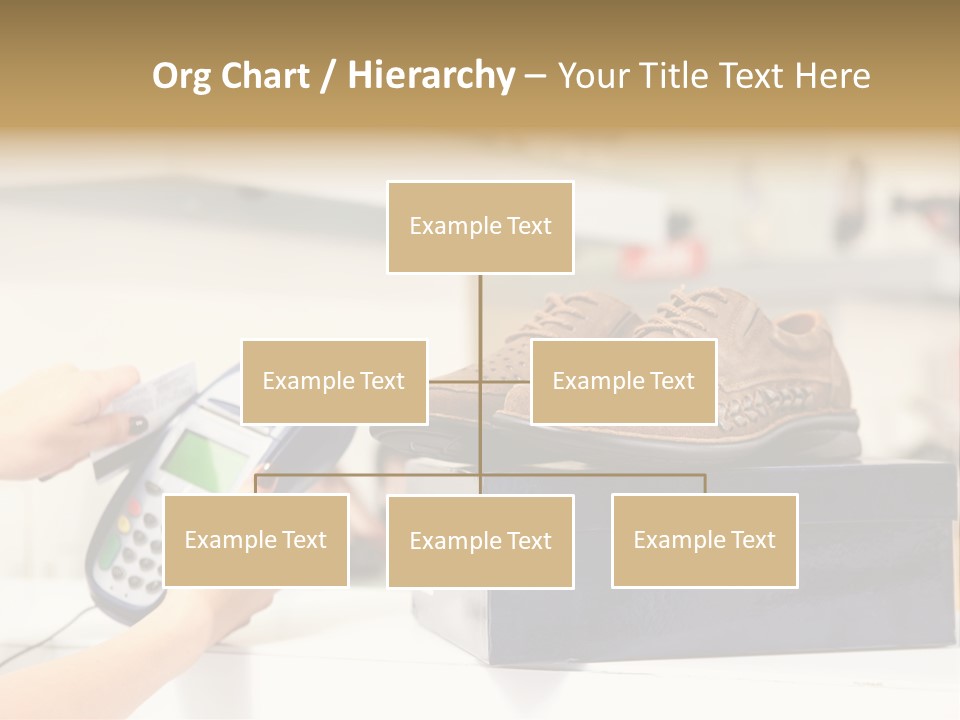 Clothing Shop Purchase PowerPoint Template