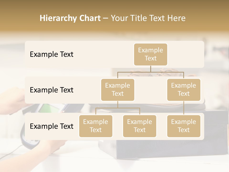 Clothing Shop Purchase PowerPoint Template