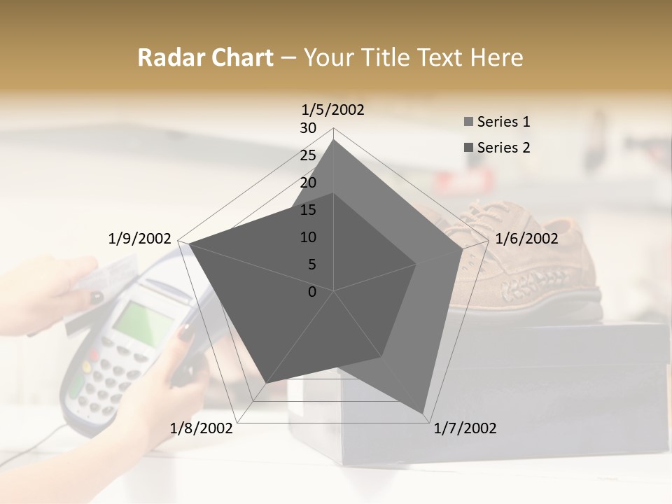 Clothing Shop Purchase PowerPoint Template