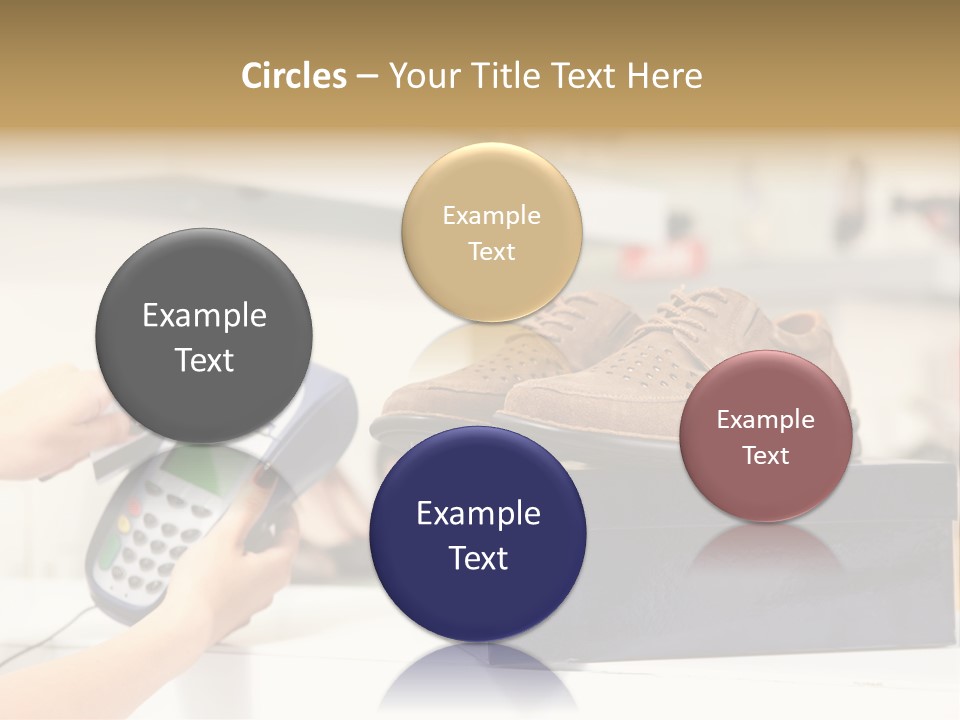 Clothing Shop Purchase PowerPoint Template