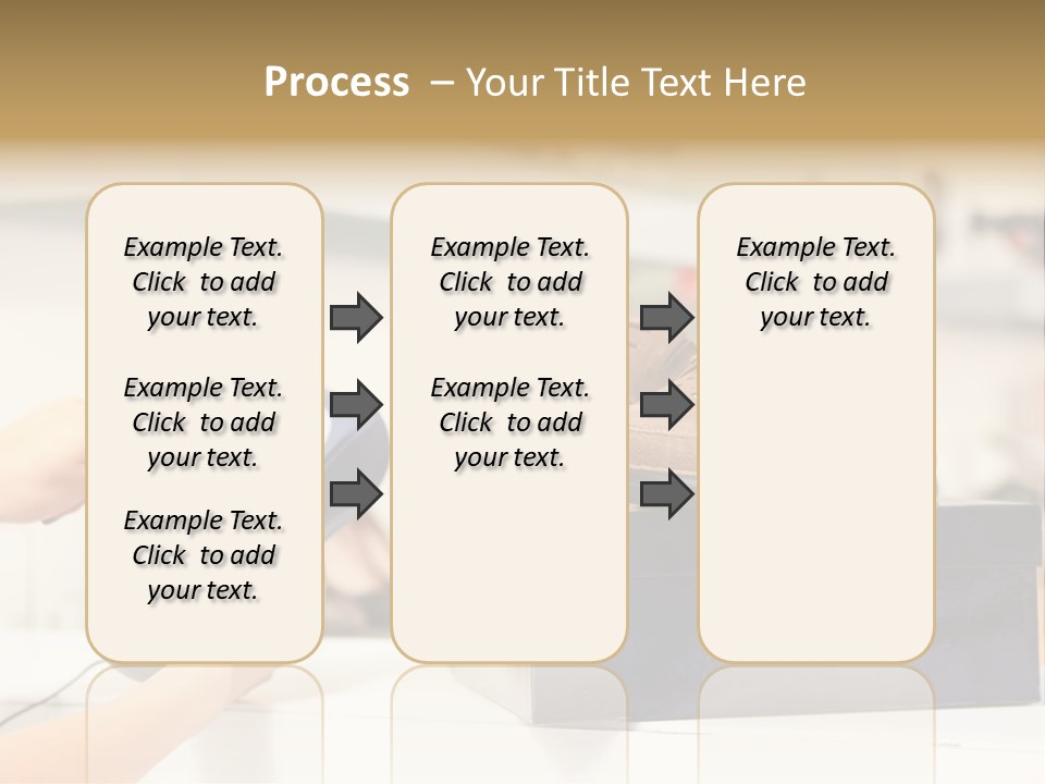 Clothing Shop Purchase PowerPoint Template