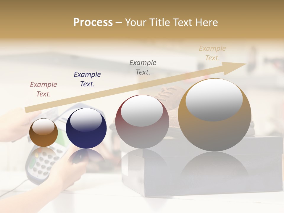 Clothing Shop Purchase PowerPoint Template